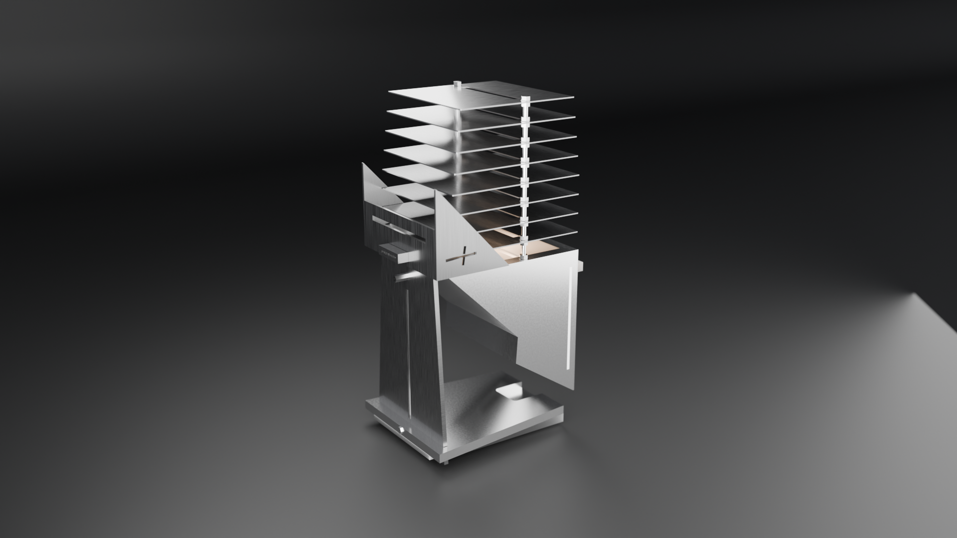 001 BEAM 90° — PERSPECTIVE